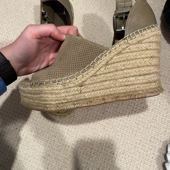 Marc Fisher Adalyn Espadrille Wedges - Picture 3 of 4
